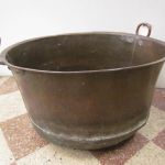 688 1228 COPPER TUB